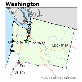 Our little part of the world - Fircrest, WA